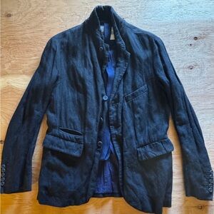 Ziggy Chen Men's Charcoal Jacket